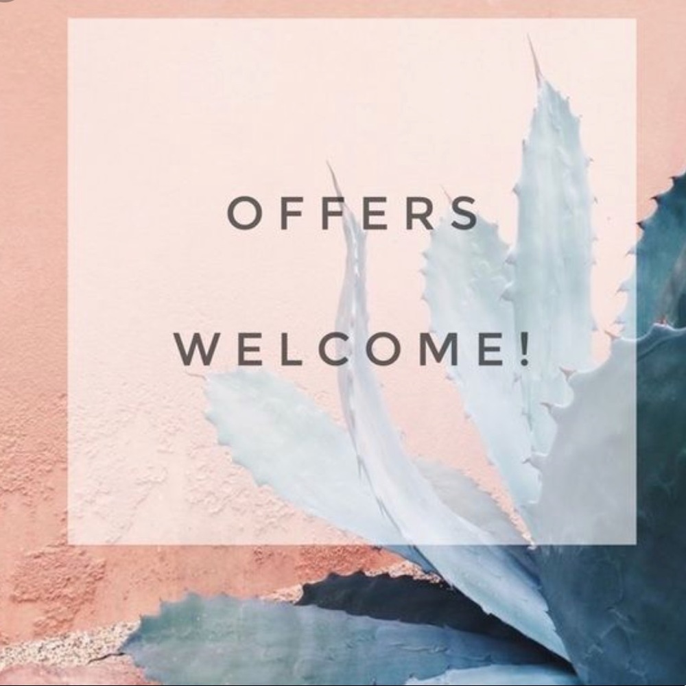 Please feel free to make me an offer! 🤗